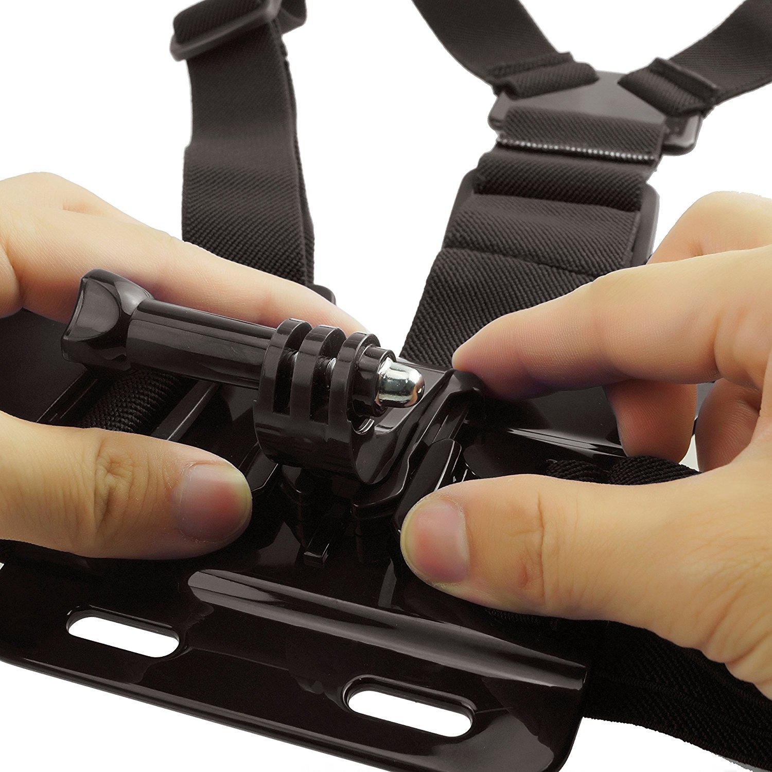 Ultimaxx Adjustable Chest Mount Harness For All GoPro Cameras, One Size Fits Most, Perfect for Extreme Sports