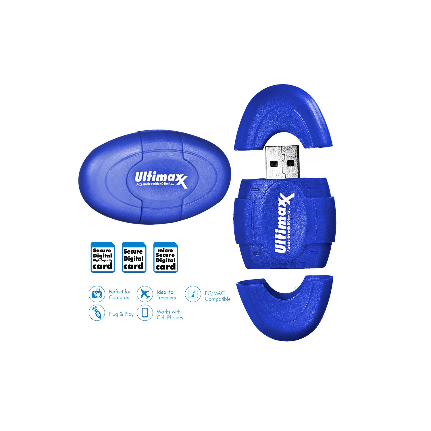 Ultimaxx SD / MICRO SD CARD READERS