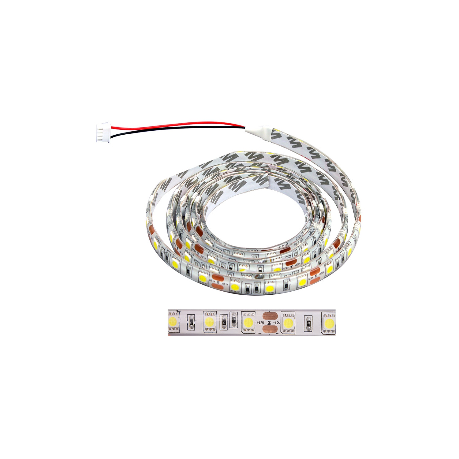 Ultimaxx Super Bright Waterproof LED Light Strip For Phantom 3 WHITE