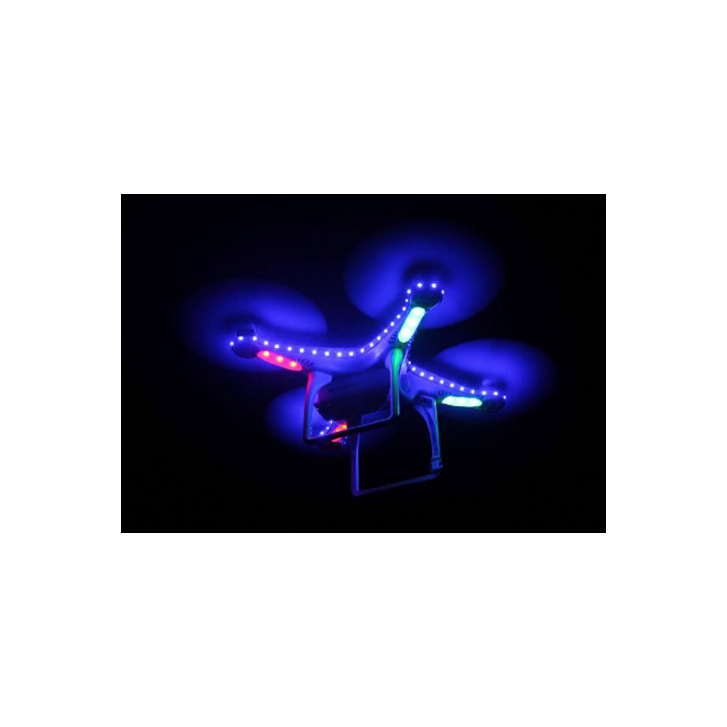 Ultimaxx Super Bright Waterproof LED Light Strip For Phantom 3 WHITE