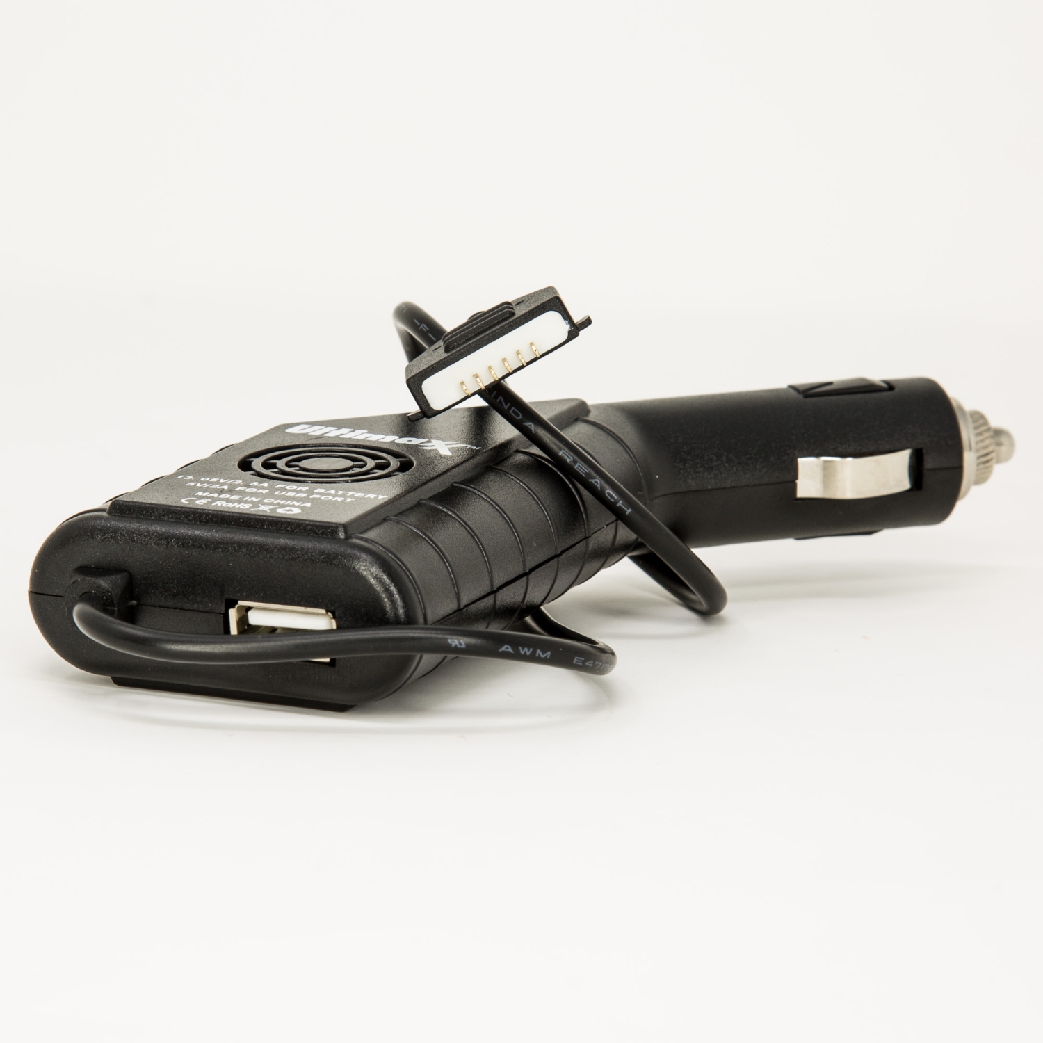 Ultimaxx DJI Spark Intelligent Battery Car Charger with Dual Output