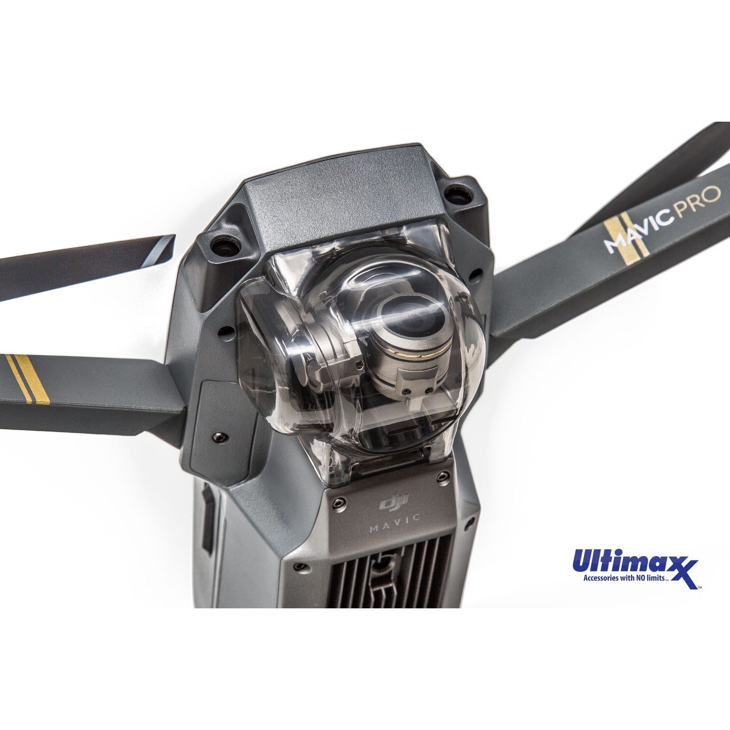 Ultimaxx DJI Mavic Pro Gimbal Cover Sun Hood Cap Gimbal Camera Protector Clear