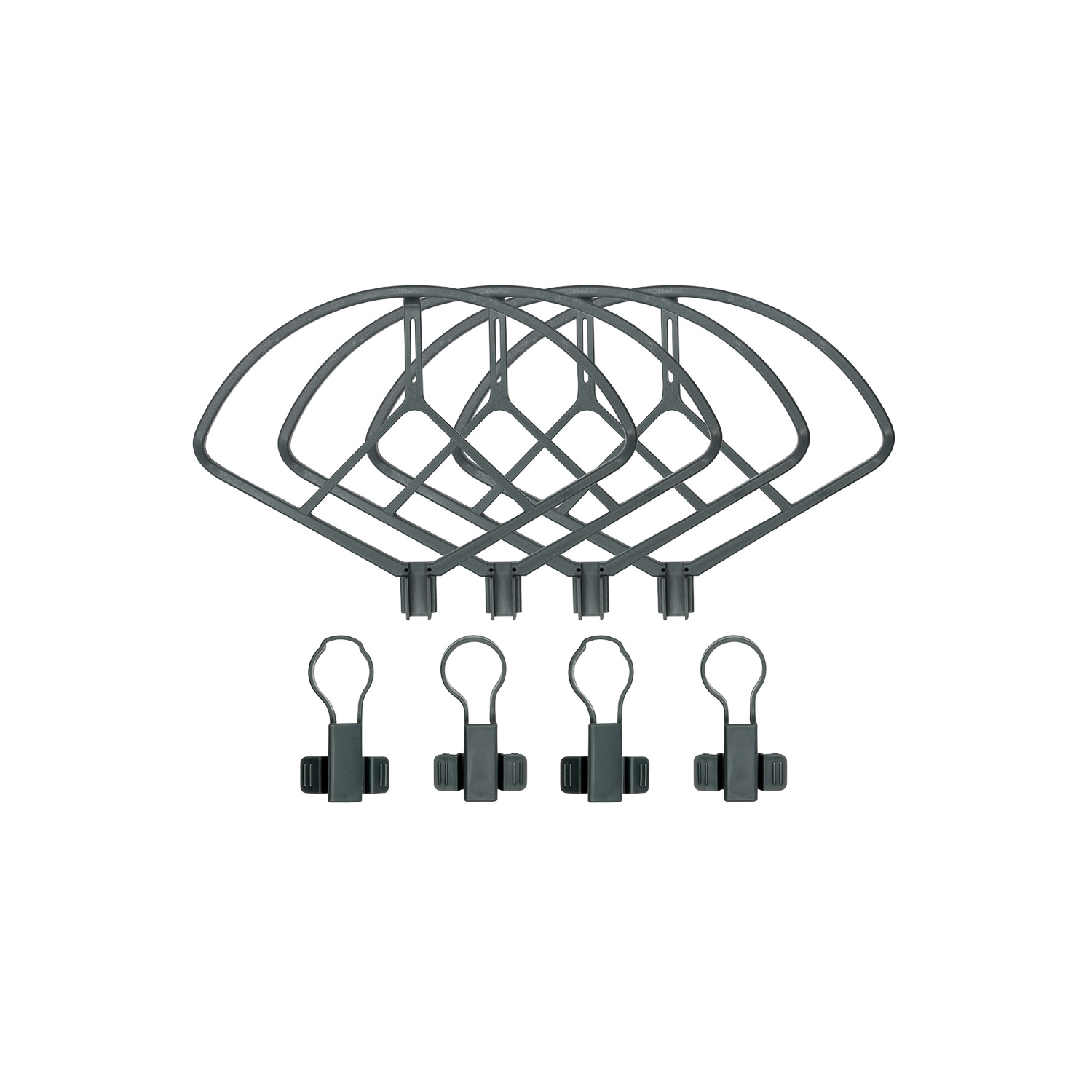 PROTÈGE-HÉLICES À DÉGAGEMENT RAPIDE MAVIC D’ULTIMAXX - GRIS