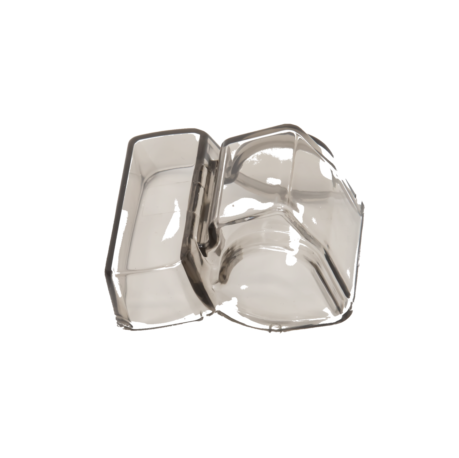 Ultimaxx DJI Spark Lens Cap Hood Cover For Gimbal Sun Shade Camera Cover Protector Guard - Clear