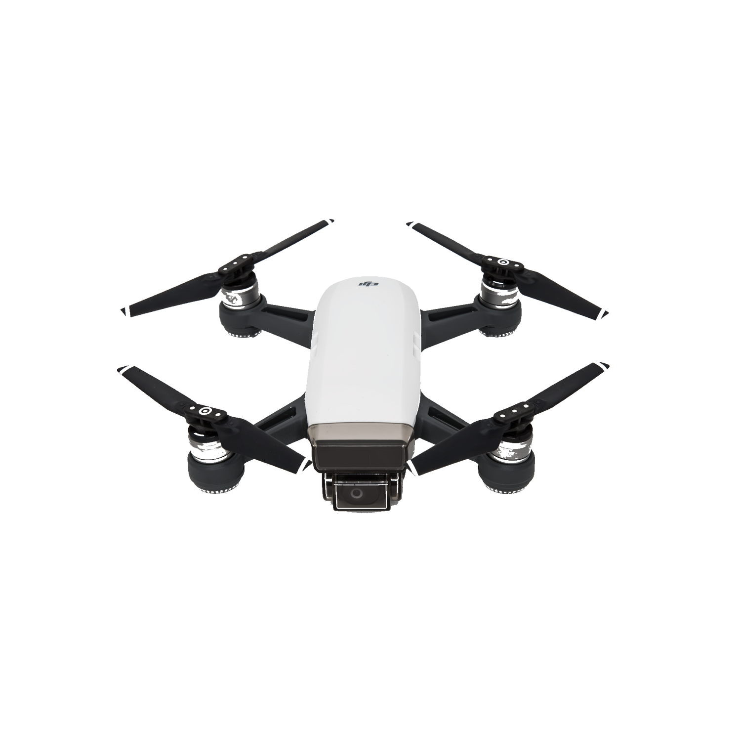 Ultimaxx DJI Spark Lens Cap Hood Cover For Gimbal Sun Shade Camera Cover Protector Guard - Clear