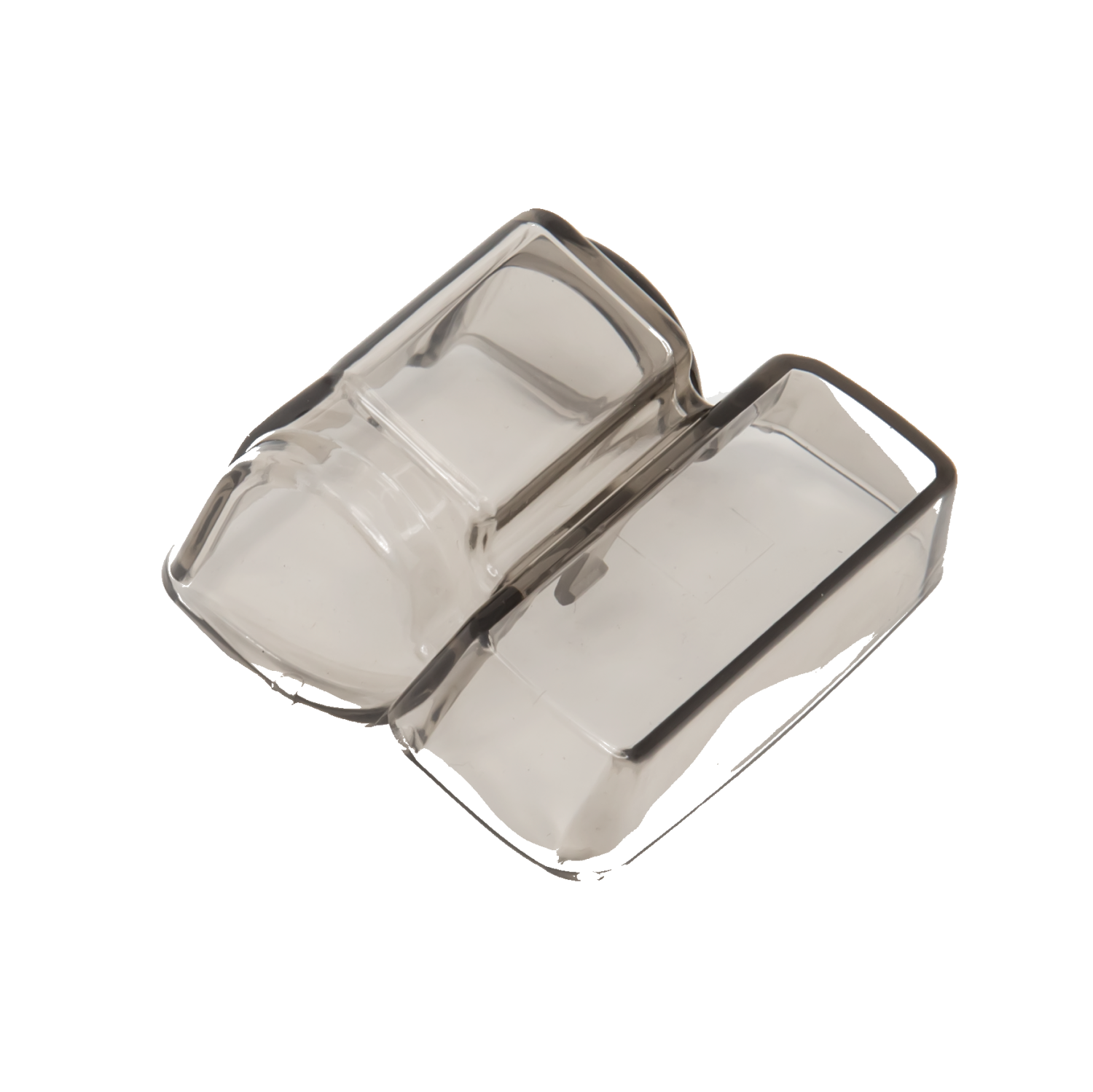 Ultimaxx DJI Spark Lens Cap Hood Cover For Gimbal Sun Shade Camera Cover Protector Guard - Clear