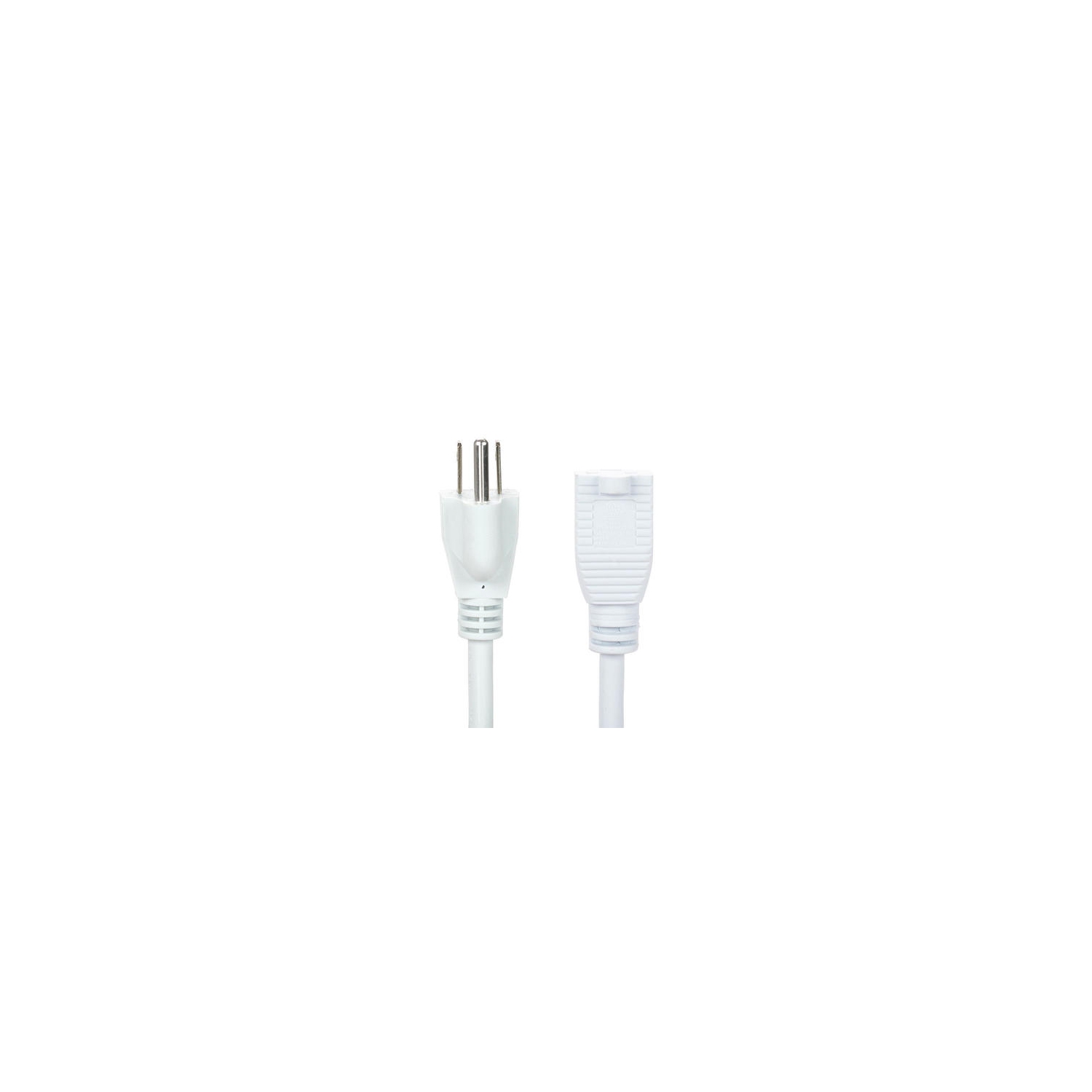 Linkit Security Universal Electrical Power Cord Extension White 10 ft