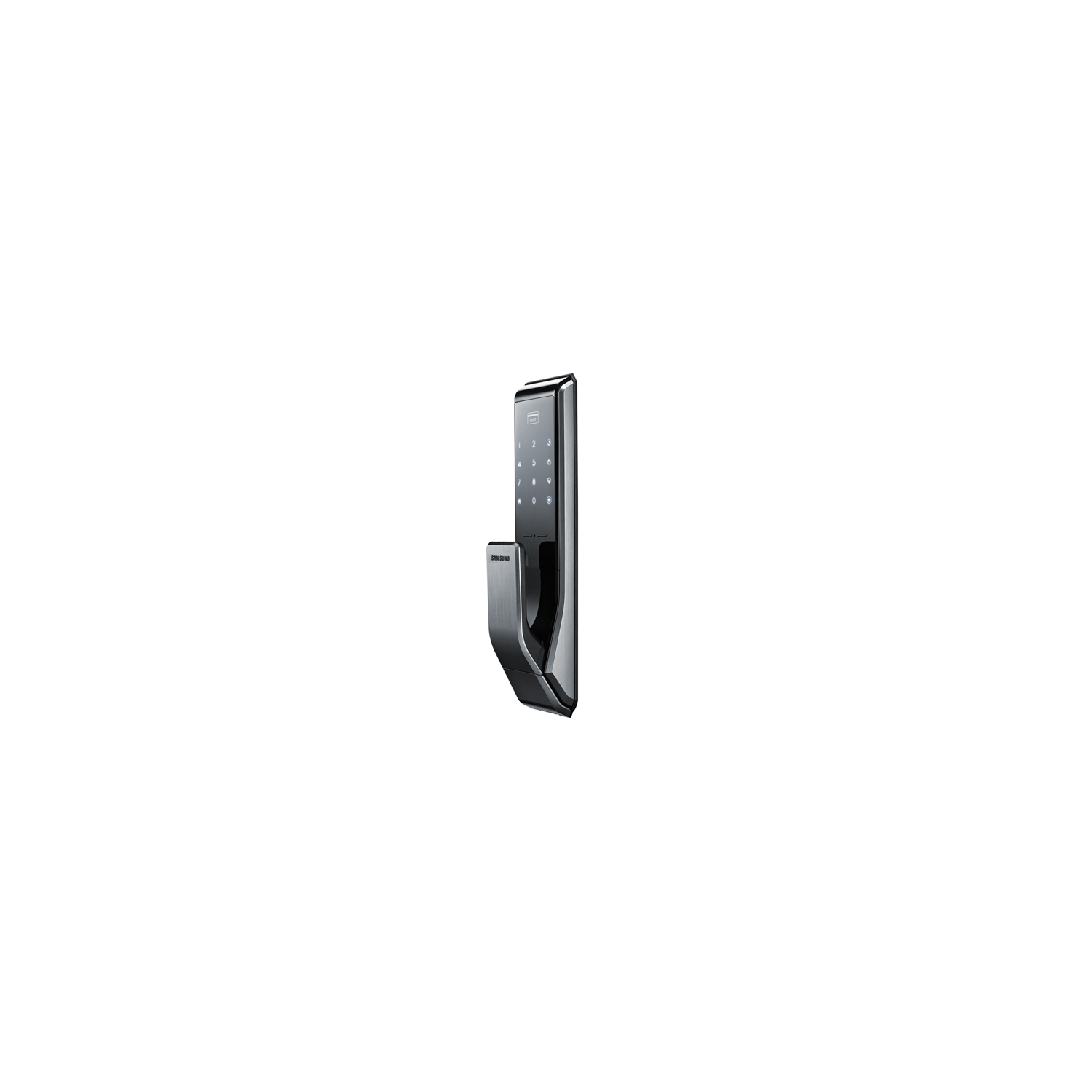 Samsung Smart Digital Push and Pull Handle Mortise Door Lock (SHS-P717 LMK/EN)