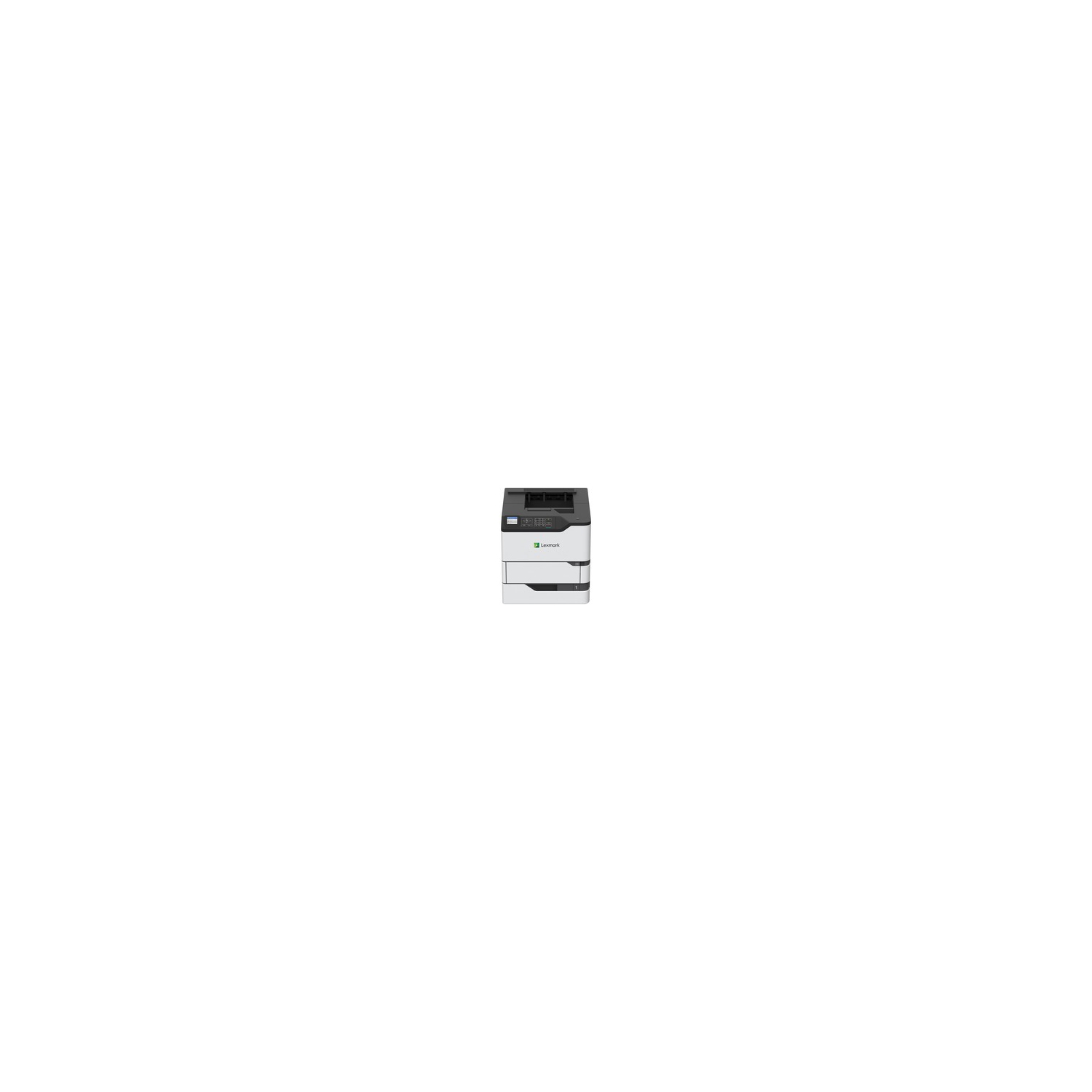 Lexmark MS820 MS823dn Laser Printer - Monochrome - 1200 x 1200 dpi Print - Plain Paper Print - Desktop
