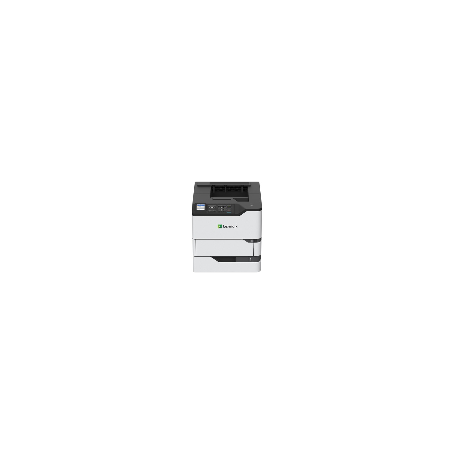 Lexmark MS820 MS823dn Laser Printer - Monochrome - 1200 x 1200 dpi Print - Plain Paper Print - Desktop