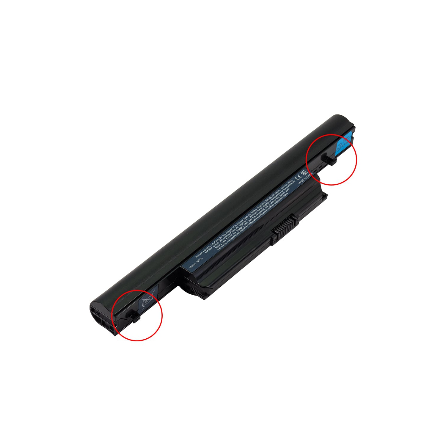 Batterie de nouveau portable pour Acer Aspire AS5820TZ-P613G32Mnks AS10B3E AS10B5E AS10B75 AS10E7E BT.00607,122 LC.BTP01,029