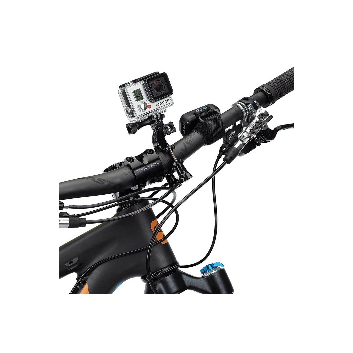 Ultimaxx Heavy Duty Handlebar Bike Motorcycle Mount Bicycle Seat Post Clamp, Adjustable Pivot Arm, Metal Screws For All GoPro