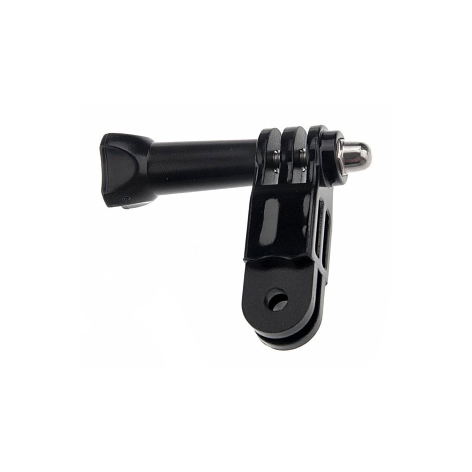 Ultimaxx Heavy Duty Handlebar Bike Motorcycle Mount Bicycle Seat Post Clamp, Adjustable Pivot Arm, Metal Screws For All GoPro