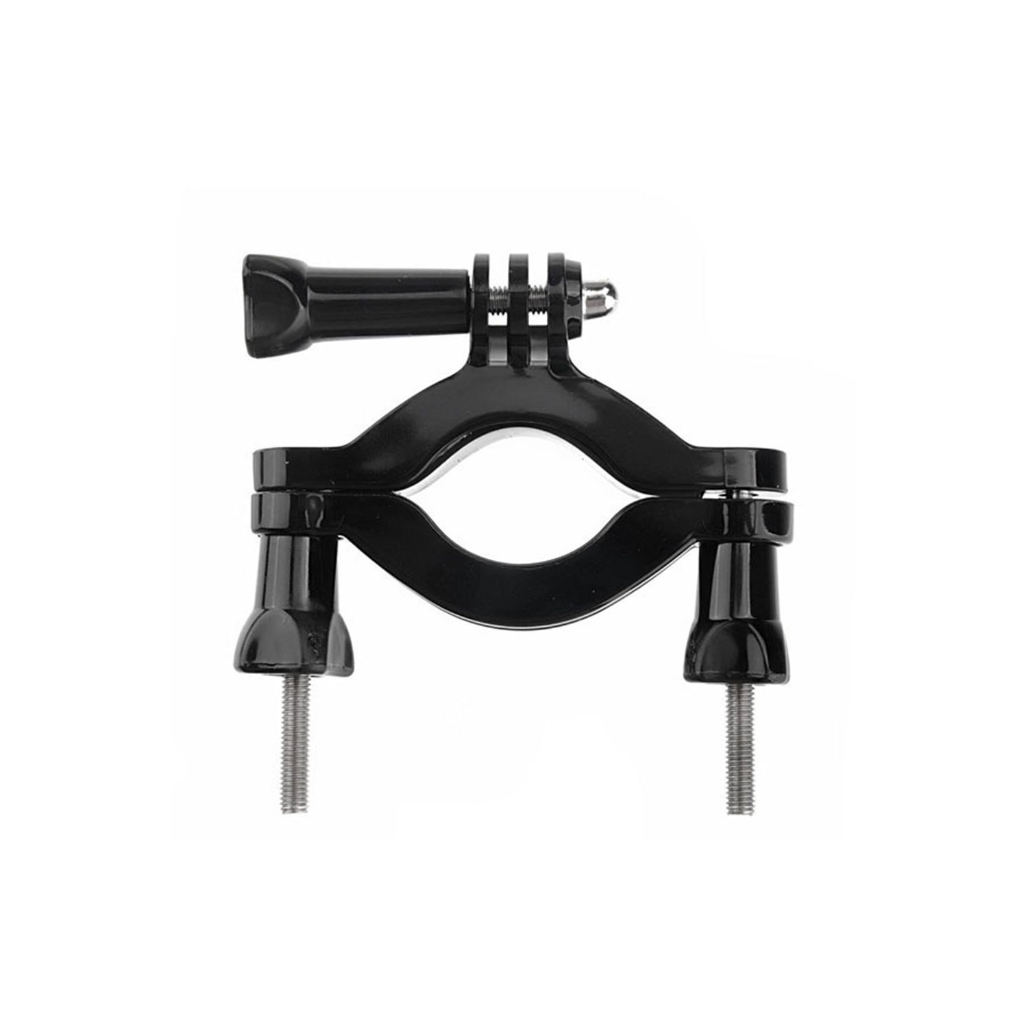 Ultimaxx Heavy Duty Handlebar Bike Motorcycle Mount Bicycle Seat Post Clamp, Adjustable Pivot Arm, Metal Screws For All GoPro