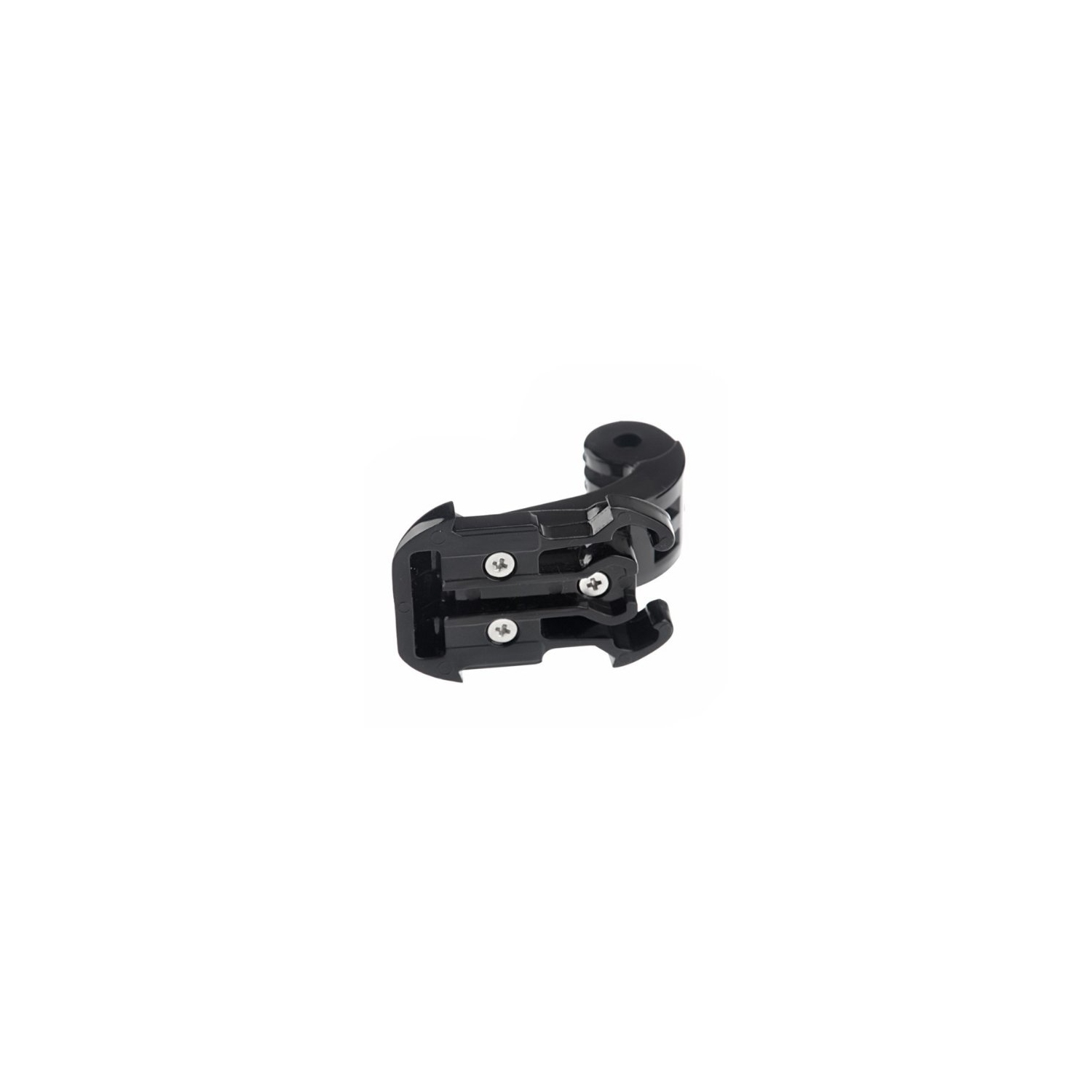 Ultimaxx 2 Packs Vertical Surface J-Hook J-Clips Buckle Mount Adapter Holder Quick Release for Al l Gopro Hero 5, 4, Session,