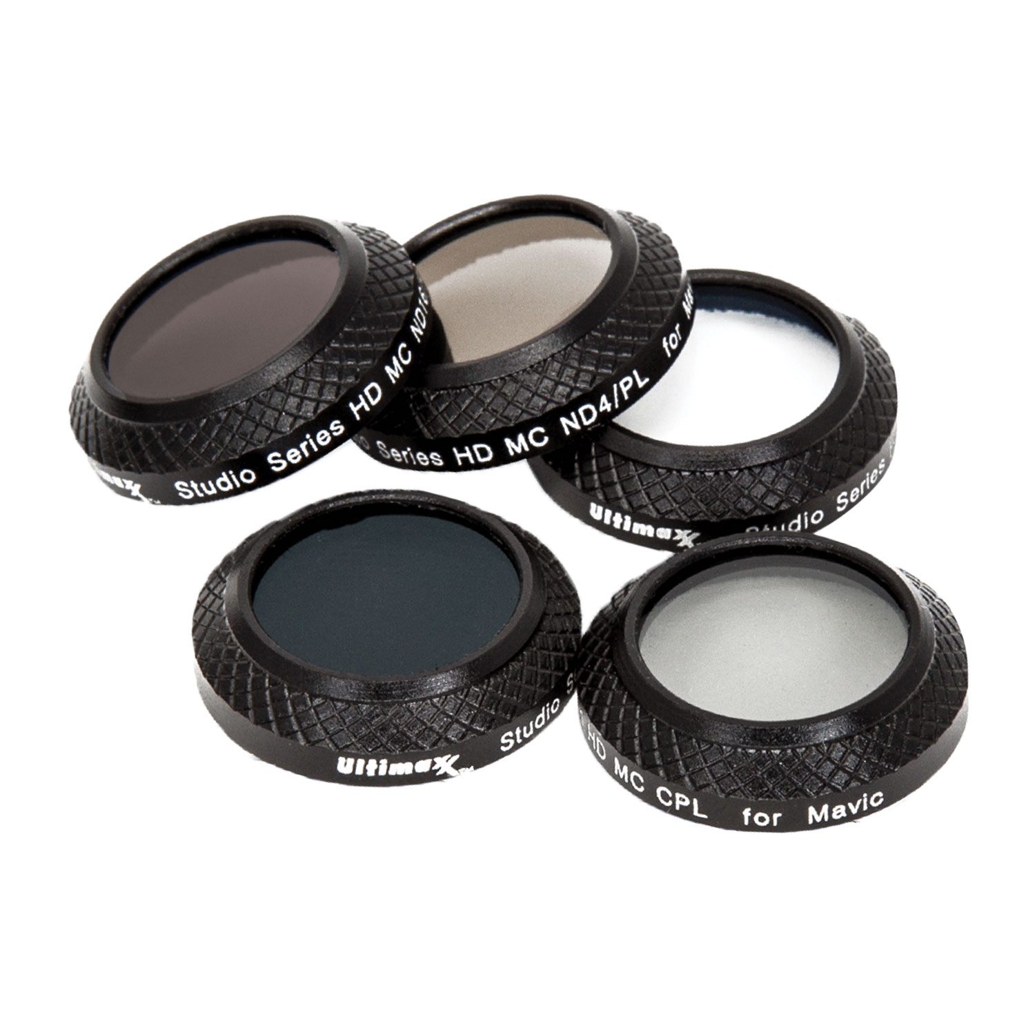 Ultimaxx 7PC MAVIC PRO FILTER KIT-UV,CPL,CPL/ND4,CPL/ND8,CPL/ND16