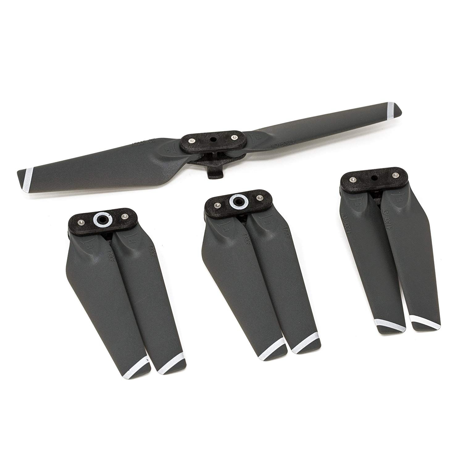 Ultimaxx 4730F Quick Release Folding Propellers For DJI Spark - Includes 2 Pairs of Clockwise & 2 Pairs of Counterclockwise Pr
