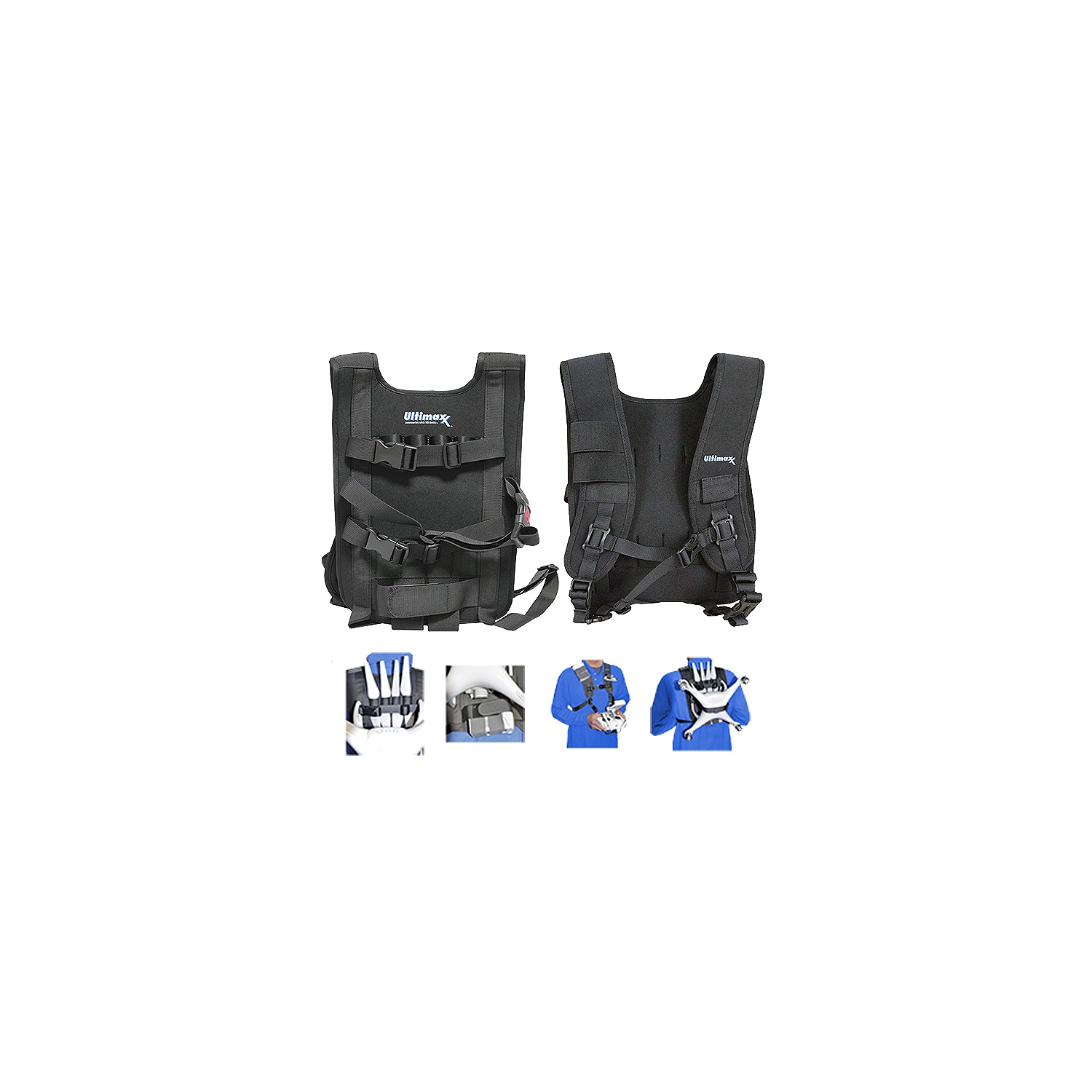 Ultimaxx DRONE BACKPACK STRAP VEST