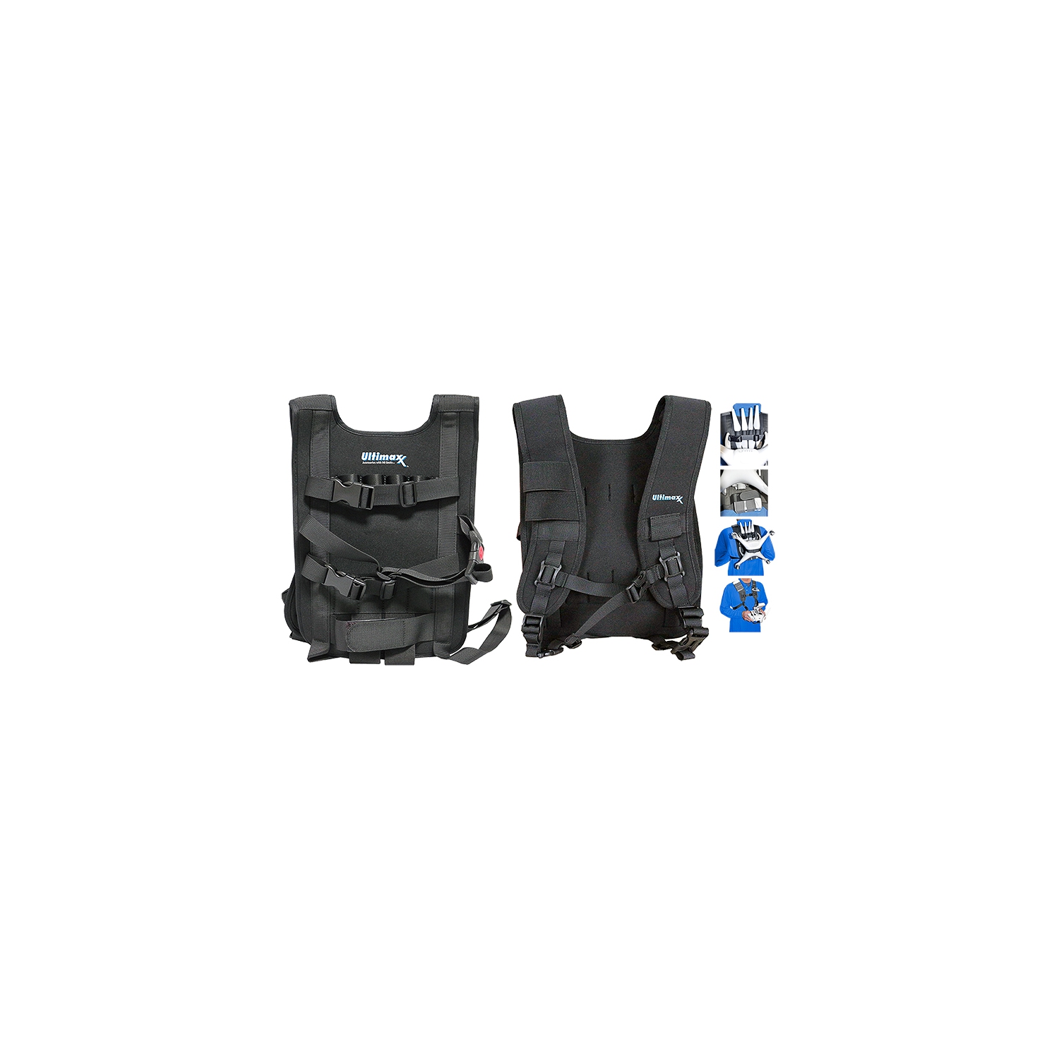 Ultimaxx DRONE BACKPACK STRAP VEST