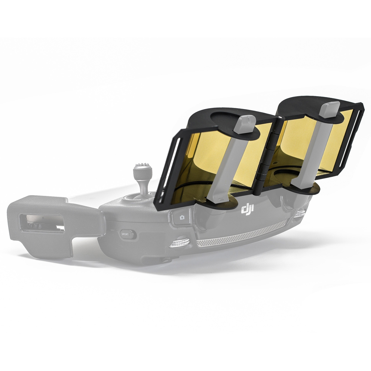 Ultimaxx Copper Parabolic Antenna Range Booster for DJI Mavic Pro, Mavic Air and DJI Spark Remote Controller Transmitter Signa