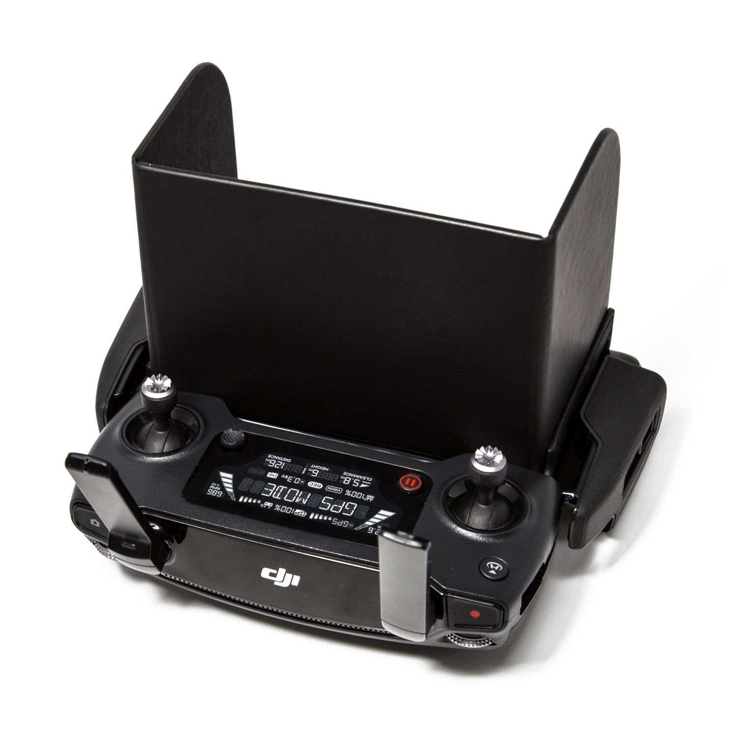 Pare-soleil pare-soleil pare-soleil pour télécommande de type contrôleur d’Ultimaxx pour téléphone intelligent pare-soleil, télécommande Spark/Mavic