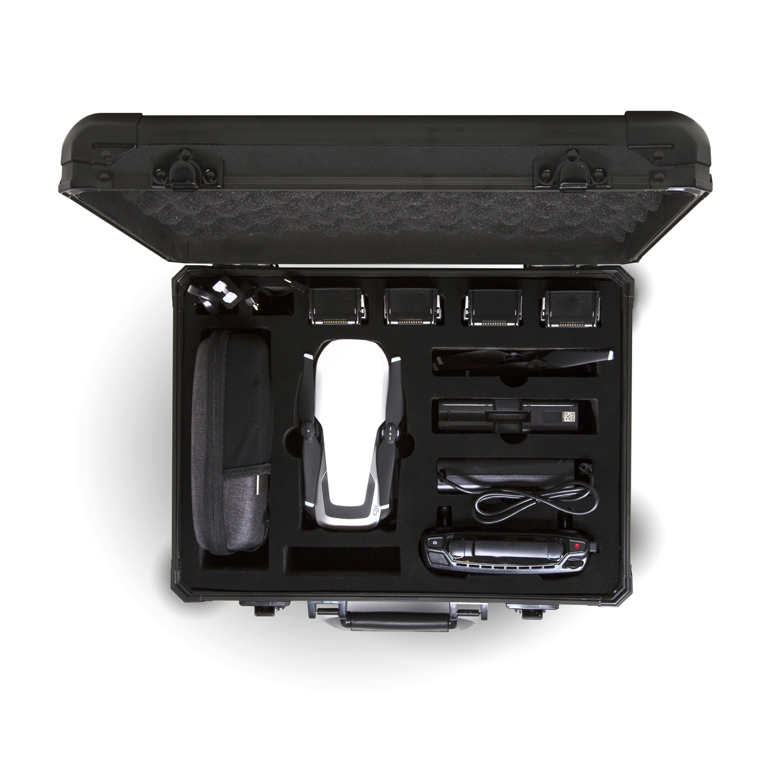 Ultimaxx Lightweight Aluminum Water Resistant Travel Carry Case For DJI MAvic Air