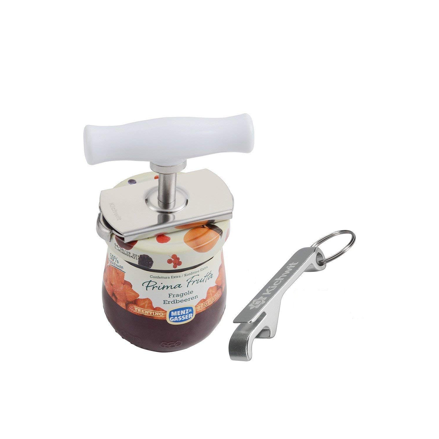 Arthritis Jar Opener Stainless Steel Lids Off Jar Opener