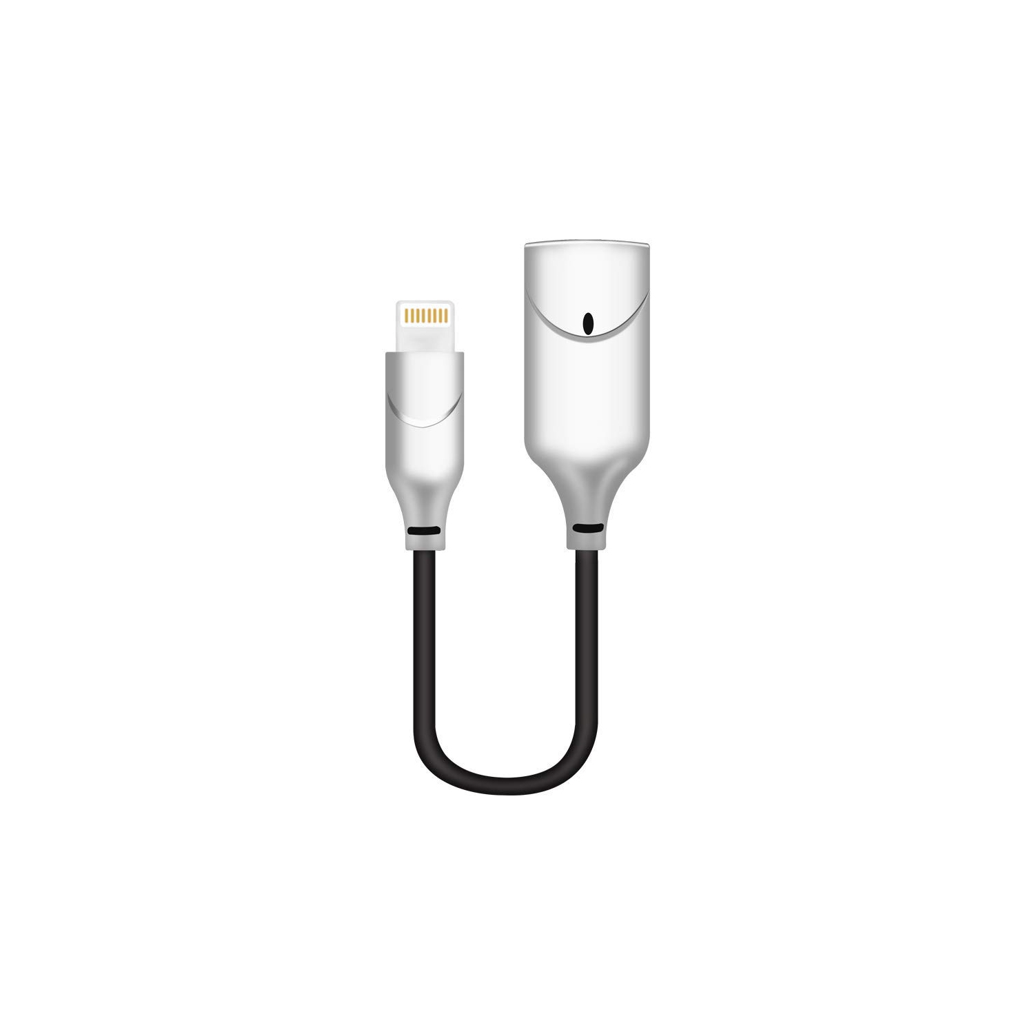 navor 2 in 1 lightning Adapter and Lightning Headphone Audio & Charge Adapter for iPhone X / 8/8 Plus / 7/7