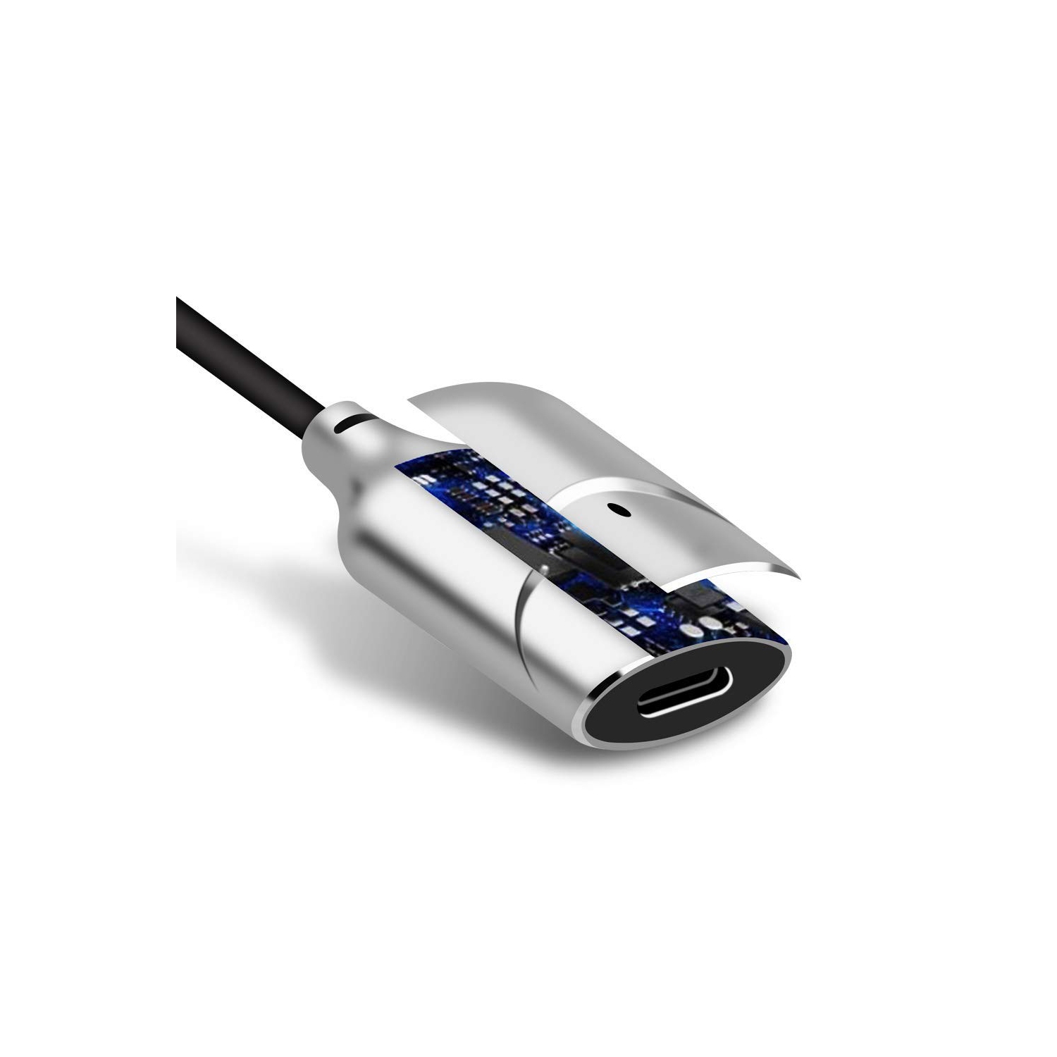 navor 2 in 1 lightning Adapter and Lightning Headphone Audio & Charge Adapter for iPhone X / 8/8 Plus / 7/7