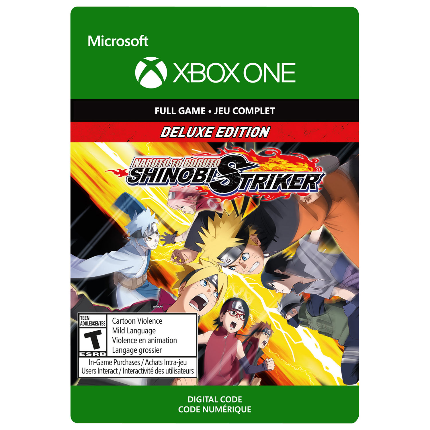 Naruto to Boruto: Shinobi Striker Deluxe Edition (Xbox One) - Digital Download