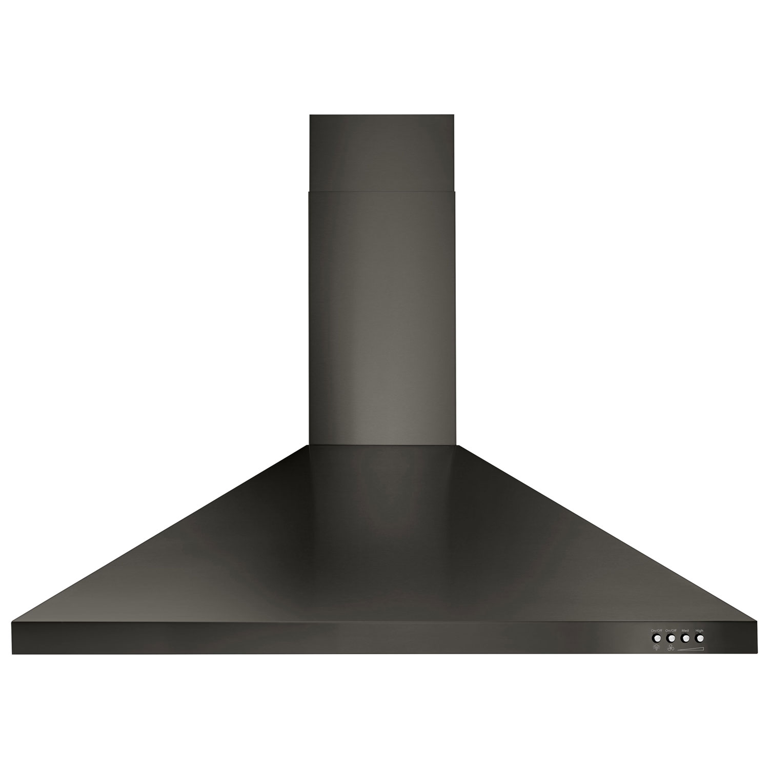 Hotte murale de 36 po de Whirlpool - Acier inoxydable noir