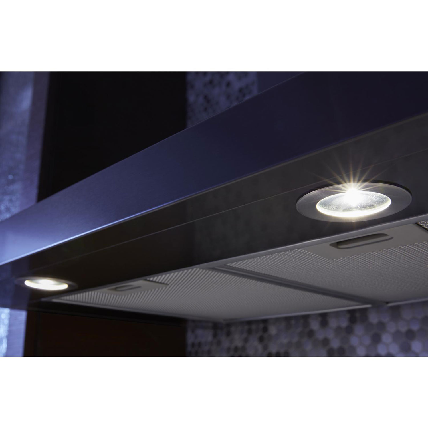 Hotte murale de 30 po de Whirlpool - Acier inoxydable noir