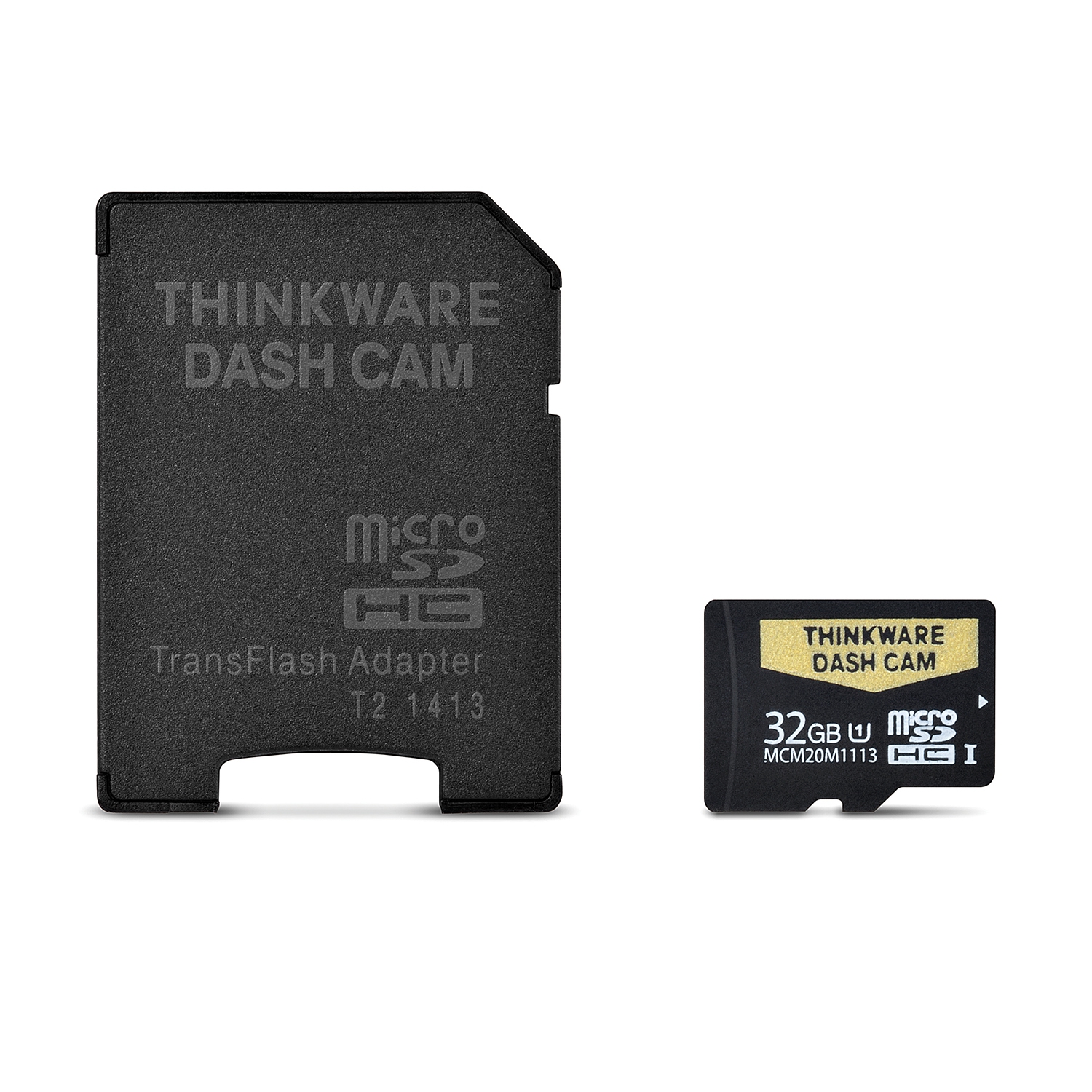 THINKWARE 32GB UHS-I MicroSD Card with SD Adapter