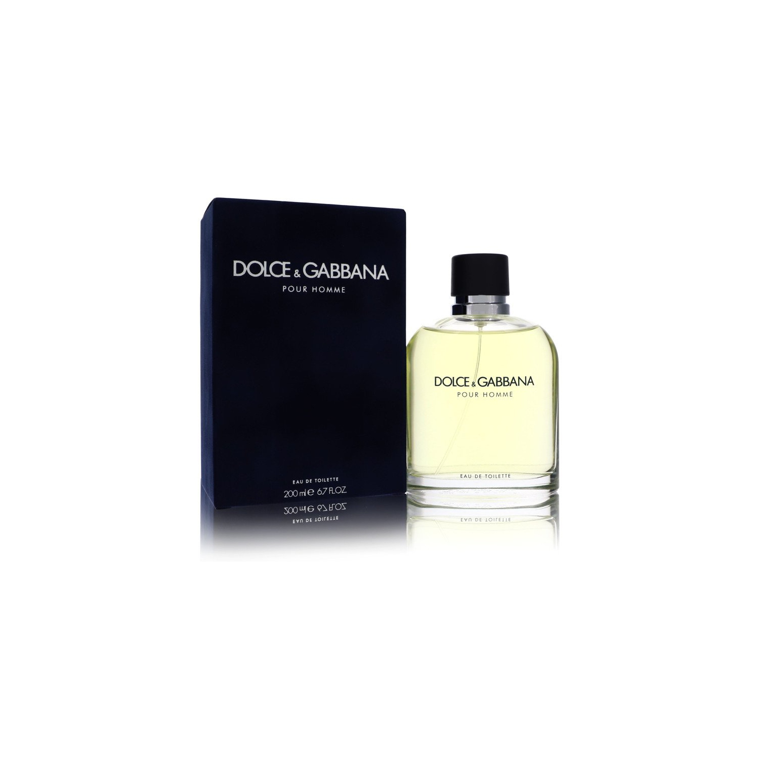 DOLCE & GABBANA par Dolce & Gabbana Eau De Toilette Vaporisateur 6.7 oz