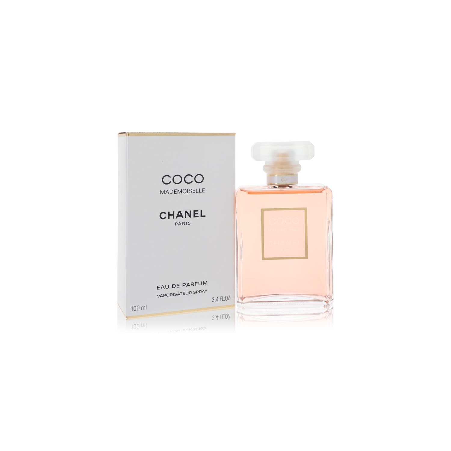 COCO MADEMOISELLE by Chanel Eau De Parfum Spray 3.4 oz