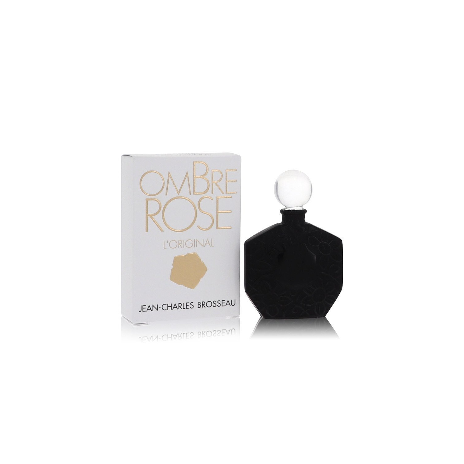 Ombre Rose by Brosseau Pure Perfume (Women) 0.25 oz