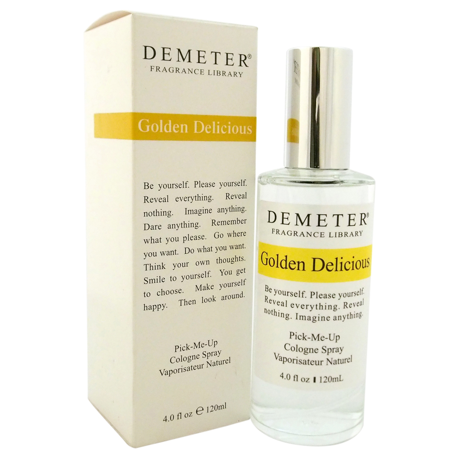 Demeter Golden Delicious for Women -Cologne Spray, 4 ounces