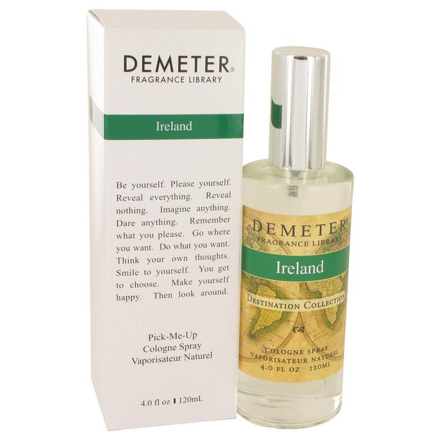 Eau de Cologne en vaporisateur Demeter by Demeter Ireland 4 oz - 120 ml - pour femmes