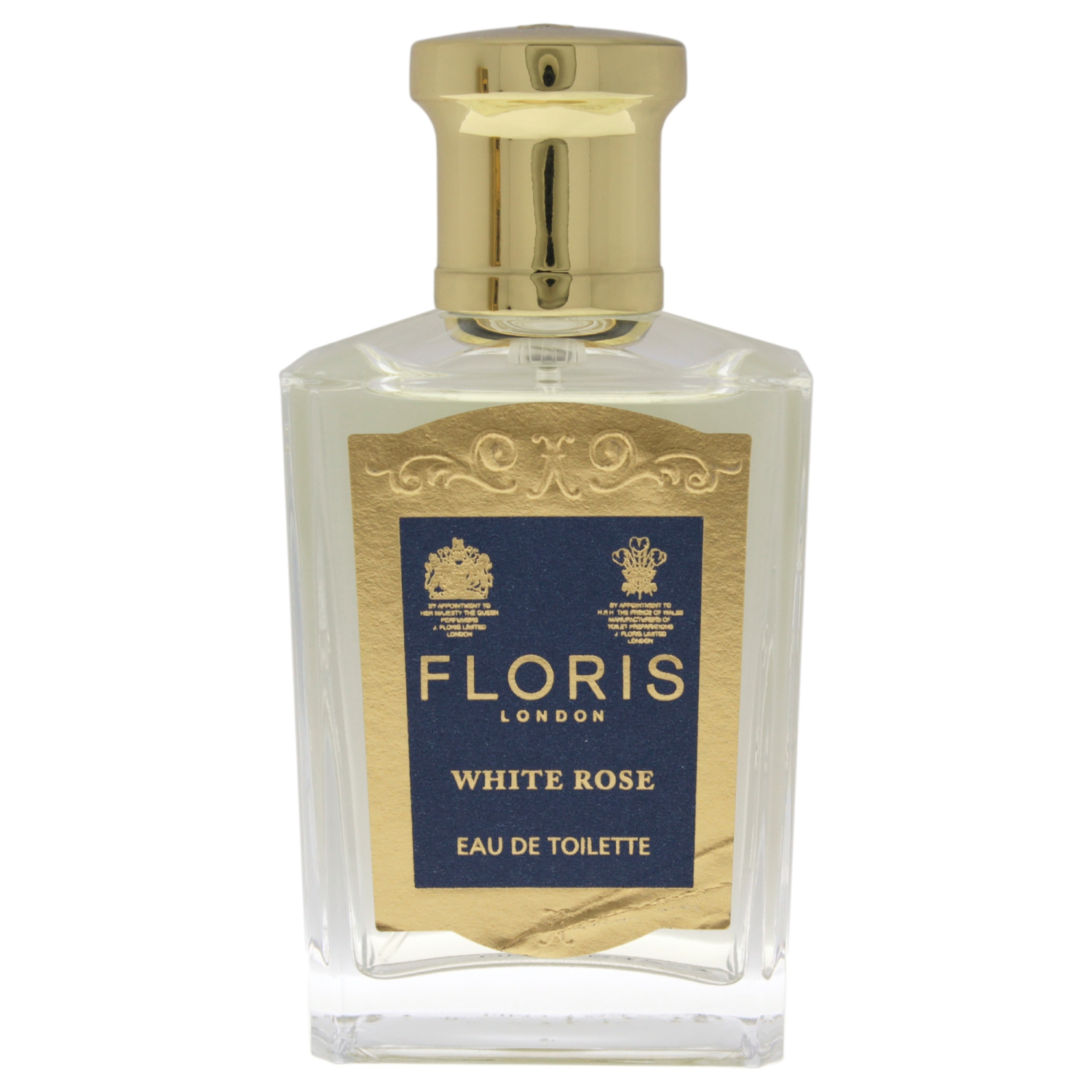 White Rose by Floris London for Women - 1.7 oz EDT Spray
