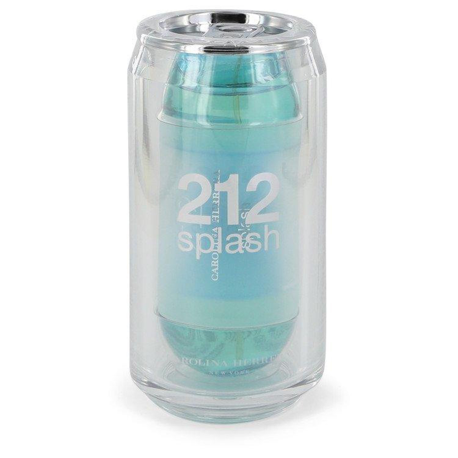 212 Splash by Carolina Herrera Eau De Toilette Spray (Blue) (Women) 2 oz