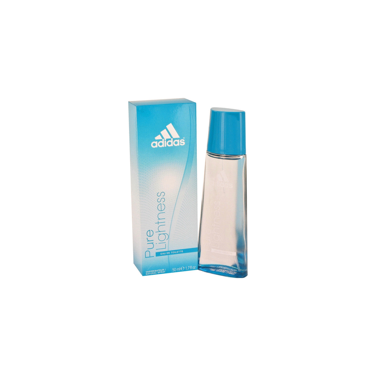 Adidas Pure Lightness by Adidas Eau De Toilette Spray (Women) 1.7 oz