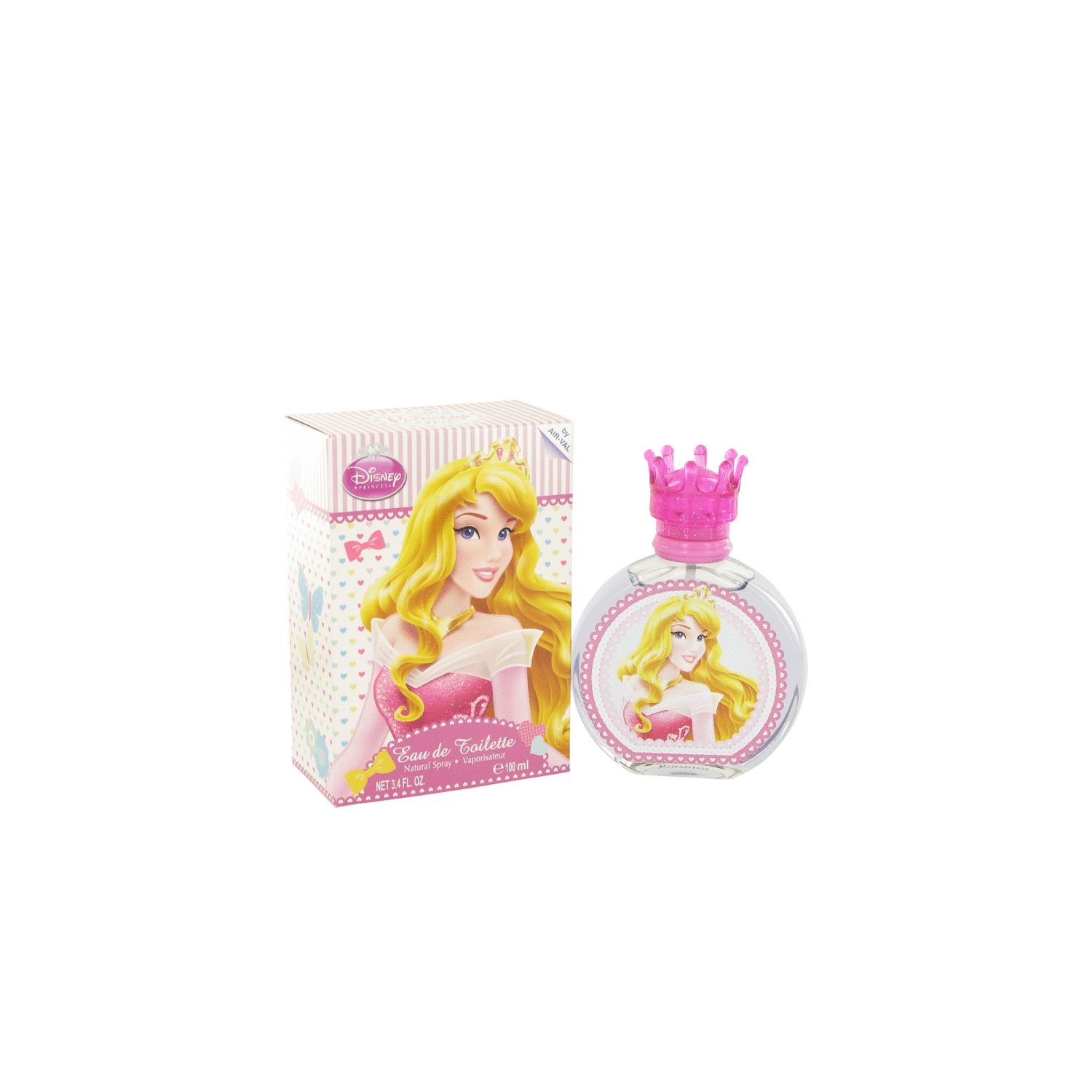 Disney Princess Aurora par Disney Eau De Toilette Vaporisateur 3.4 oz