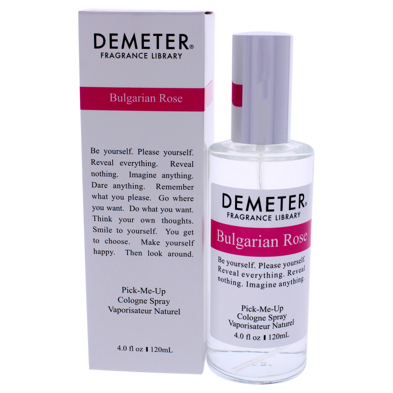 Demeter bulgarian Rose for Women - Cologne Spray, 4 ounces