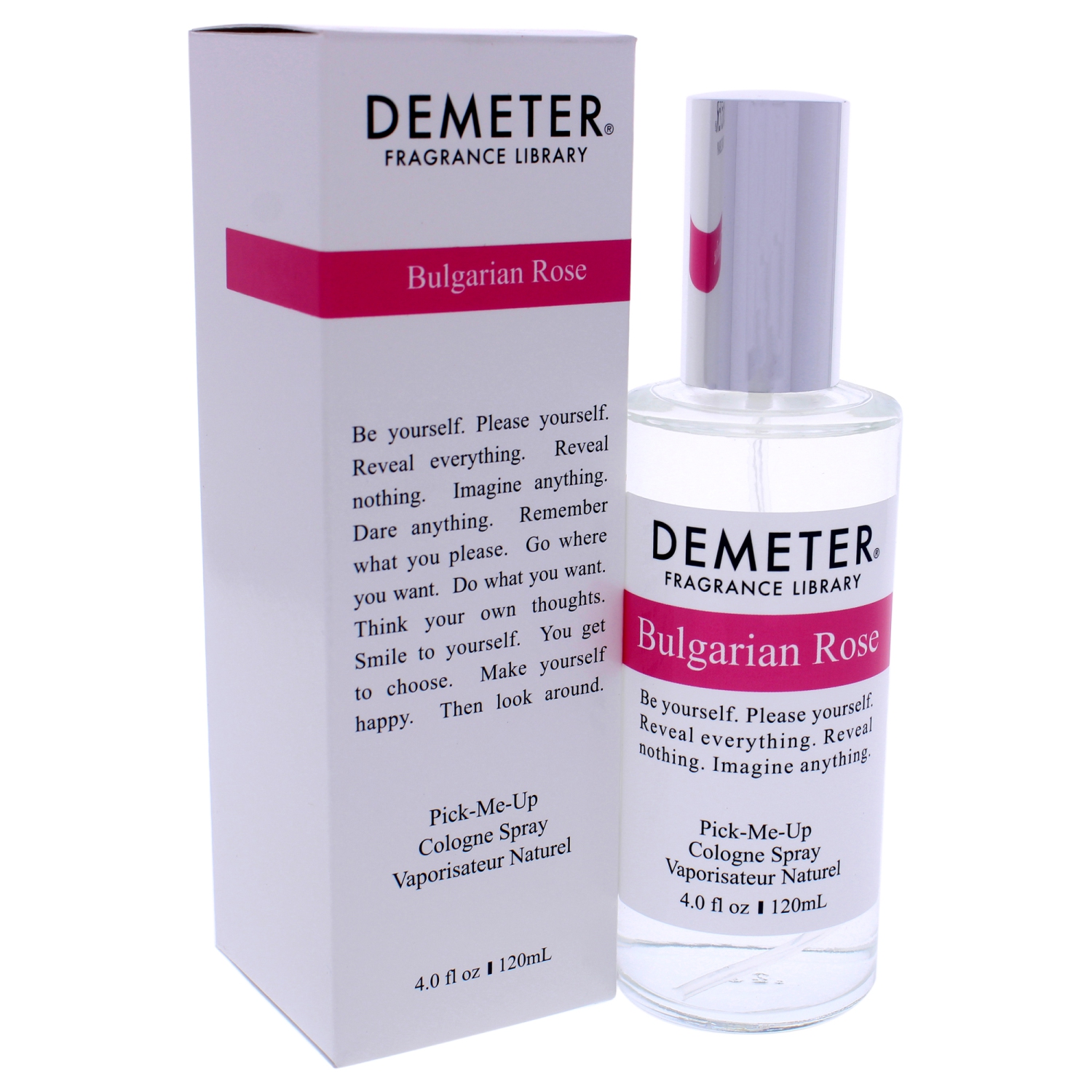 Demeter bulgarian Rose for Women - Cologne Spray, 4 ounces