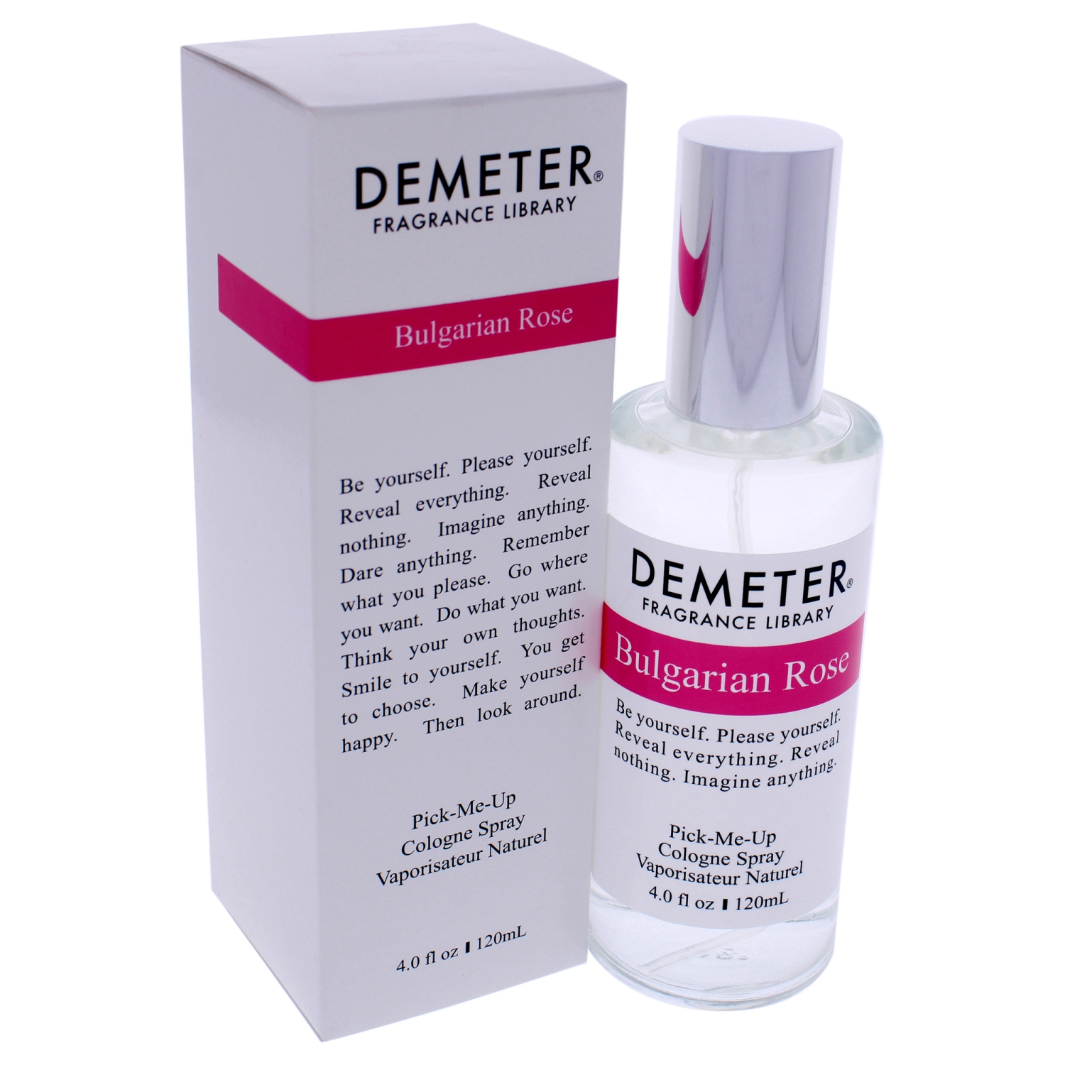 Demeter bulgarian Rose for Women - Cologne Spray, 4 ounces