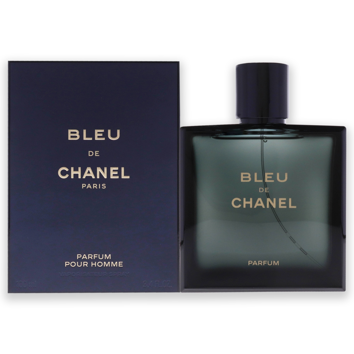 Bleu De Chanel by Chanel Parfum Spray (New 2018) 3.4 oz