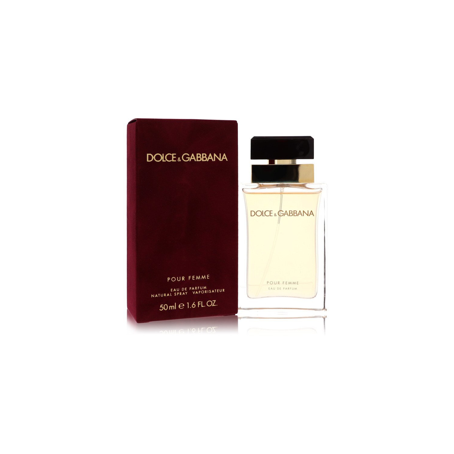 Dolce & Gabbana Pour Femme by Dolce & Gabbana Eau De Parfum Spray 1.7 oz