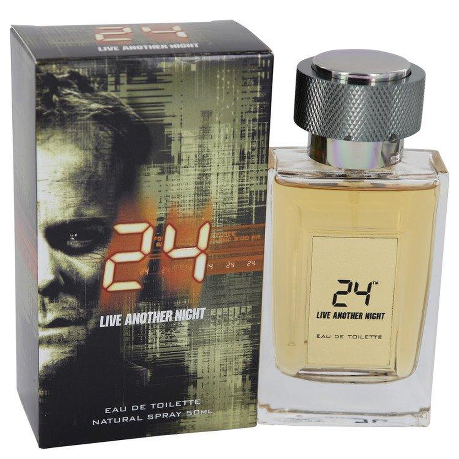 24 Live Another Night by ScentStory Eau De Toilette Spray 1.7 oz