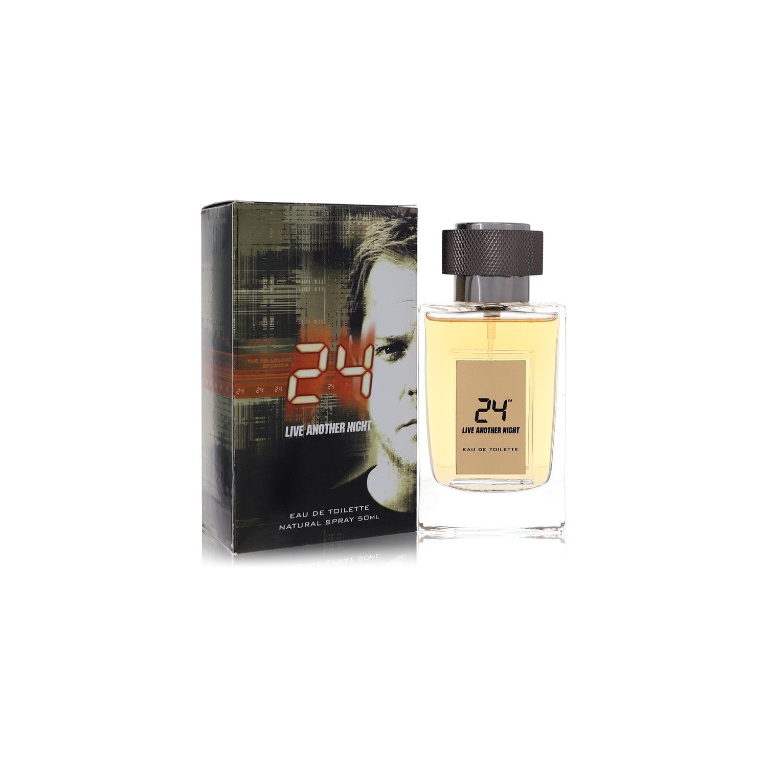 24 Live Another Night by ScentStory Eau De Toilette Spray 1.7 oz