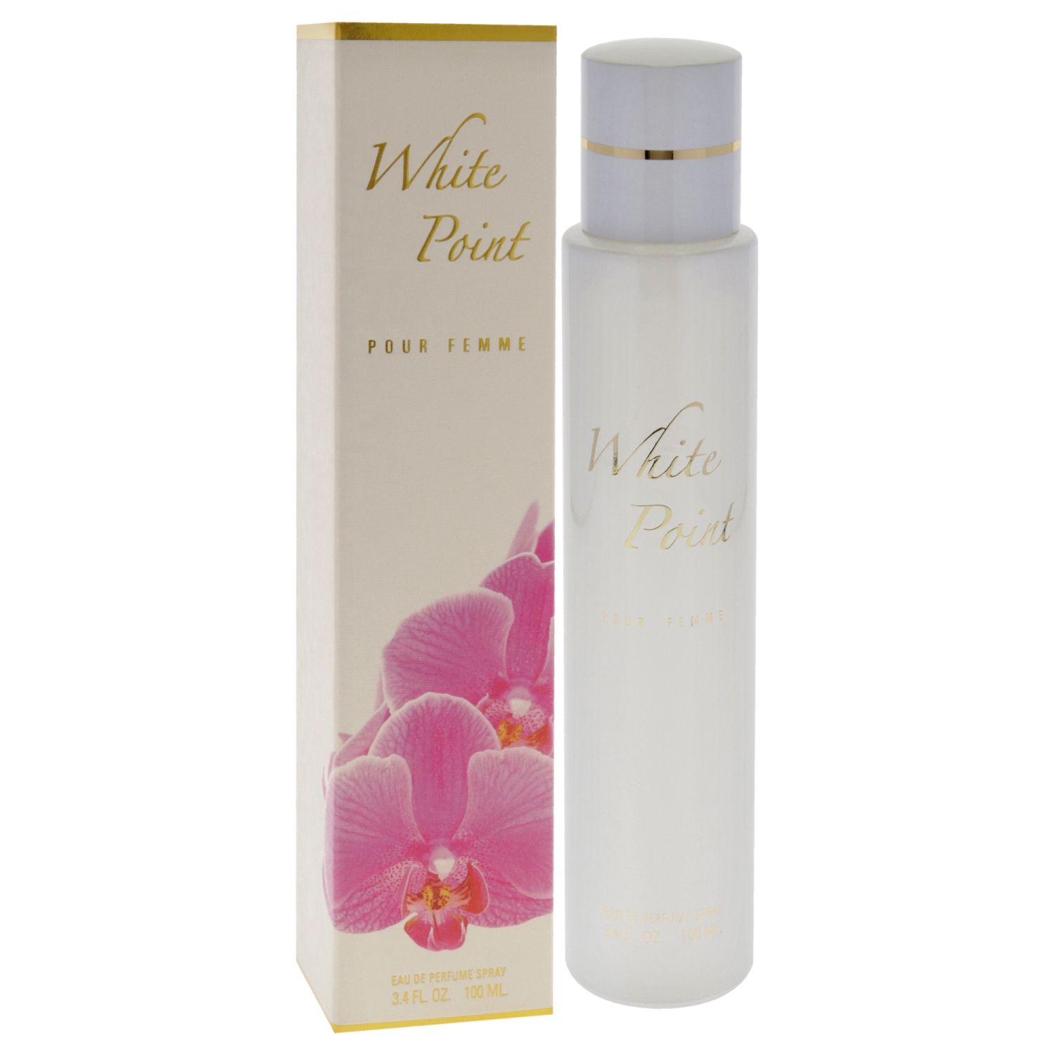 White Point by YZY Perfume Eau De Parfum Spray 3.4 oz